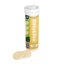 Bebidas Lemon Daily Immune Support Tablets ← 0g Azúcar - Vitamina C - Electrolitos - Botánico Blend  durable Single Tube (10 Tablets/Servings)