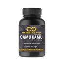 Alkaline Care tóxico Vitamina C de Camu Camu Capsules,1500mg tención100% Natural, Alimento integral, Suplemento no GMO con Camu Camu Extract  durable for Immune and Collagen Support (120 Veggie Capsules)