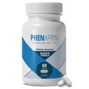 PhenAprin Advanced Diet Pills for Weight Loss & Energy - Multi-Pathway Appetite Suppressant " Thermogenic Fat Burner for Men " Women - Metabolism Booster, Food Noise " Cravings Support - 60 Tablets