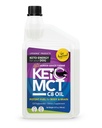 LifeSense C8 MCT Aceite para perros, Keto-Friendly, proveniente del aceite de coco, grado humano, 32 oz, hecho en EE.UU. por PhD Nutrition, combustible óptimo para perros para el cerebro y el cuerpo