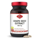 Olympian Labs Grape Seed Extract 400mg Vegan Capsules ¦ Apoya Heart & Immune Health, Antioxidant - 100 Count