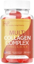 Proteínas de vida saludables ← Complejo de colágeno multi hidrolizado Peptidos Tipo I,II, III, V &amp; X ← Pure Orgánica Proteínas, Grass Fed intimidad Keto, Amino Acids ANTE LAS Gummies Collagen (90 Cuenta)