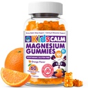 Dr. Moritz Calming and Relaxing Kids Magnesium Gummies, Non-GMO y Low Sugar Magnesium Kids Chewy Suplementos, Sleep Gummies Kids, Orange Flavor