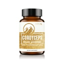 HPD Rx Premium Organic Cordyceps Mushroom Extract Performance Supplement for Energy, Endurance and Immunity TEN 2250 mg, 120 cápsulas, Pack of 1