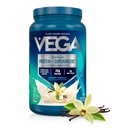 Vega Premium Proteína + Supergreens - 20g Proteína, Vainilla Creamy, 25 Servings, Espinacas,Kale, Alfalfa Grass, Broccoli, 0g Añadido Sugar, Non-GMO, Gluten Free, Dairy Free, 1,68 lbs (Packaging May Vary)