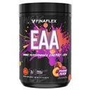 FINAFLEX EAA, Psycho Peach - 14.2 oz - promueve el rendimiento, la energía " Cortes - con BCAAs, L-Glutamine, L-Arginine, Acetyl-L-Carnitine " Caffeine - 30 Servimientos