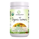 Increíble India USDA Certified Organic Turmeric Powder 16 Oz (1 Lb) Suplemento No-GMO TENIDO Gluten Free TEN Made in USA