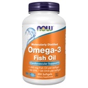 AHORA Suplementos de alimentos, Omega-3 180 EPA / 120 DHA, Destilado molecularmente, Soporte cardiovascular*, 200 Softgels