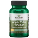 Swanson Doble Fuerza Apple Vinagre 200 Milligrams 120 Tabs