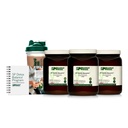 Standard Process SP Detox Balance Kit, 28-Day Program - Detox Cleanse with Pea Protein, Iron, Magnesium & Choline - Vegan, Non-Dairy &amp; Gluten-Free (3 Pack)
