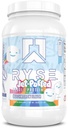 Pólvora Proteína cargada RYSE - Jet-Puffed Marshmallow - 25g Whey Protein Isolate " Concentrate with Prebiotic Fiber " MCTs - Low Carb, Low Sugar, Digestive-Friendly - 27 Servings / 2 lb Tub