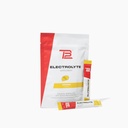 TB12 Electrolytes Powder Packets Lemonade – Mineral-Rich Electrolyte Powder para la hidratación rápida por Tom Brady - Natural, Bajo Azúcar, Vegan, Libre de gluten, Fácil de Mezclar - 15 Stickpacks