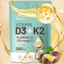 Vitamina D3 10000 iu Plus K2 (MK-7) 200 mcg