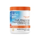 Mejor alta absorción del doctor Magnesium Powder (Peach Flavored) 100% Chelated TRACCS, Not Buffered, Headaches, Muscle, Vegan, Peach Flavor, 12.3 Ounce (Pack of 1)