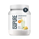 Isopure Clear Whey Isolate Protein Powder, Lactose Free, Gluten Free, Naturally Flavored, Citrus Lemonade, 20g Protein Por Serving, 14.1 Oz, 16 Servings (Packaging May Vary)