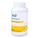 Klaire Labs SFI Health Osteothera Capsules - Hypoallergenic &amp; Multifactorial Bone Support Formula with Calcium, Vitamin K, D3, Magnesium &amp; Boron (120 cápsulas)