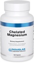 Douglas Laboratories Chelated Magnesium ← Soporta el metabolismo energético, el corazón, los músculos esqueléticos y el sistema nervioso