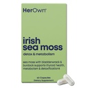 Su propio Mar Irlandés Moss Capsules, Burdock Root, Bladderwrack, Detox, Metabolismo, Immune Support, Skin Health, Natural Joint Support, Nutrient Rich Superfood High in Minerals, 60 Conde