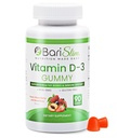 BariSlim Bariatric Vitamina D-3 Gummies - Vitamina Gummy Especialmente Formulada para Pacientes Después de la Pérdida de Peso Cirugía - Fácil de digerir y Grandes Sabores de Frutas De Tasting