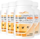 Probióticos para Mujeres &amp; Hombres, 300 millones de millones de francos CFU 11 Strains + Enzimas vegetales orgánicos " , Probiótico para Salud Digestiva, Gas " Bloating, Immune, Gut Health for Women " Men, Estante Stable, 240 Caps