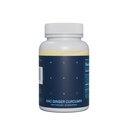 Blueprint Bryan Johnson NAC Supplement - Promotes Stress Relief, Immune System Function, Respiratory Health - Incluye N-Acetyl-L-Cysteine, Ginger, Curcuminoids - Detoxifying - Vegan (30 Servimientos)