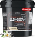 Ultimate Nutrition Prostar Whey Protein Powder Isolate, Vanilla - Low Carb, High Protein Powder Shake for Muscle Gain & Recuperación - Bajo Sodium, Low-Fat & Keto Friendly - 10 lbs Bucket