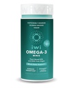 Iwi Omega-3 Mini Softgels (30 Servings), Fácil de Tragar, Alga de base vegetal Omega 3 con EPA + DHA, Soporte integral Suplemento dietético, Krill " Fish Oil Alternative, No Fishy Aftertaste