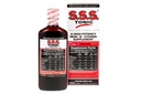 S.S.S. Tónica, Hierro y Vitamina B Suplemento, Vitaminas de alta potencia, Botella,10 Fl Oz (Pack of 1)