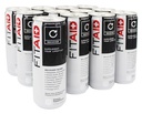FITAID Recuperación Blend tención 100% Limpia &amp; Paleo Friendly ← No Artificial Colores, Sabores o Sweeteners ← BCAAs, L-Glutamine, L-Arginine, Omega 3s, 12 Ounce Can (Pack of 12)