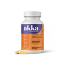AKKA Premium Liver Cleanse Detox " Repair Superbiotic: Liver Detox, Regeneración, " Restoration Liver Support Supplement with Bioavailable Pasteurized Akkermansia TEN Vitality TEN Metabolism TEN Immunity