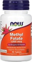 Ahora Alimentos, Folato de Metil, 1.000 mcg, 90 Tabletas