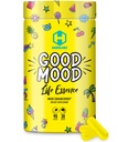 HARDLABZ Buen Mood - Todo Nootrópico Natural con Mane Mushroom de León y Extractos Herbales para el apoyo cognitivo y mental - Rescate del estrés, rendimiento cerebral, mejora del humor, 90 cápsulas