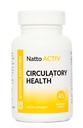 Natto ACTIV – Apoya la Salud Cardiovascular – Nattokinase Plus Serrapeptase " Bromelain - Enzymes Sistémicos