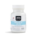 365 by Whole Foods Market, Vitamina A &amp; D 400 UI, 100 Cuenta