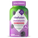 Vitafusion Extra Strength Melatonin Gummy Vitaminas, 5mg, 120 ct Gummies