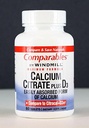 Molino de viento Citrato de calcio más vitamina D Tablas - 60 Ea