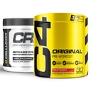 Cellucor Pre Workout &amp; Creatine Bundle, C4 Original Pre Workout Powder, Fruit Punch, 30 Servings + Cor Performance Creatine Powder, 72 Servings