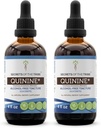 Secretos de la Tribe Quinine Tincture Extracto líquido libre de alcohol, Quinine (Cinchona officinalis) Barco seco (2x4 FL OZ)