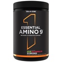 Regla 1 Amino esencial 9 – Soporte de recuperación y hidratación con 7.5g de ácidos esenciales + electrolitos (30 servidos, sandía sana)