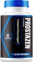 NutraRize Prostazen Capsules, Píldoras Oficial Prostazen para apoyar la salud de próstata, Prostazen Plus Premium Fórmula, Prostazen para la próstata sana, Prosta Zen Pastillas Revisión (60 Cápsulas)