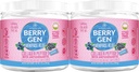 Menopause Morning Collagen Powder with Antioxidants - 60 Servings (2 Pack) - Formulado con Tipo 1 y 3 Collagen - Energy Support, and Relief from Discomfort - Made in the USA