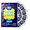 NATPAT Sleepy Patch Sleep Aid Patches - Relajando las pegatinas para adultos - Soporte para dormir basado en plantas - Pegatinas para dormir gratis Melatonin - 24 Condes