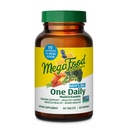MegaFood Hombres 55+ One Daily - Multivitamínico para Hombres con Vitamina B12, C, D & Zinc - El envejecimiento óptimo &amp; Suplemento de Apoyo Inmunitario - Vegetariano - Hecho sin 9 Alérgenos Alimentarios - 60 Tabs