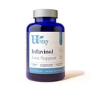Utzy Naturals Inflavinol ← Joint Support Suplemento Silencio con Ginger, Devils Claw (con harpagosides), Boswellia serrata (como Casperome®), " Rosemary (como AquaROX®) ← Flavonoid Blend ← 60 Capsules