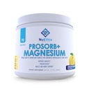 NuEthix Formulations Prosorb+ Magnesium Dietary Supplement, 200mg Magnesium Blend to Support Physical & Mental Wellness, Vitamin C, Dairy-Free, Gluten Free, " Non-GMO, Lemon Italian Ice, 90 Servings