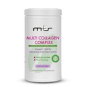 Complejo M+S Multi Collagen – Péptidos de colágeno hidrolizado, Tipos I, II, III para la piel, el pelo, las uñas y las articulaciones – con vitamina C, ácido hialurónico, queratina, biotina y sílice (sin sabor)