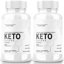 (2 Pack) Keto Charge Capsules - Keto Charge Suplemento dietético para la Pérdida de Peso Avanzada, Píldoras todo naturales de fuerza máxima para el destino de la grasa del vientre, KetoCharge Pastillas Reseñas (120 cápsulas)