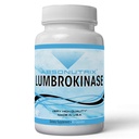 Absonutrix Lumbrokinase 40 mg 60 cápsulas vegetales soportan el corazón sano Todo natural Made in USA