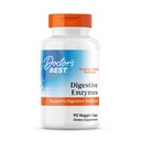 El Mejor Suplemento de Enzimas Digestivos del Doctor para Hombres Mujer - Apoya Gut Health, Digestion, " Wellness general, Formulado con Amylase, Super Enzyme Blend for Food Break Down, Non GMO - 90 Veg Caps