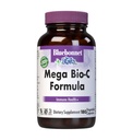 Bluebonnet Nutrition Mega Bio-C Fórmula cápsulas vegetales, alta potencia vitamina C amortiguada, para Immune Health, Soy Free, Gluten Free, Non-GMO, Kosher, Dairy Free, Vegan, 180 Conde